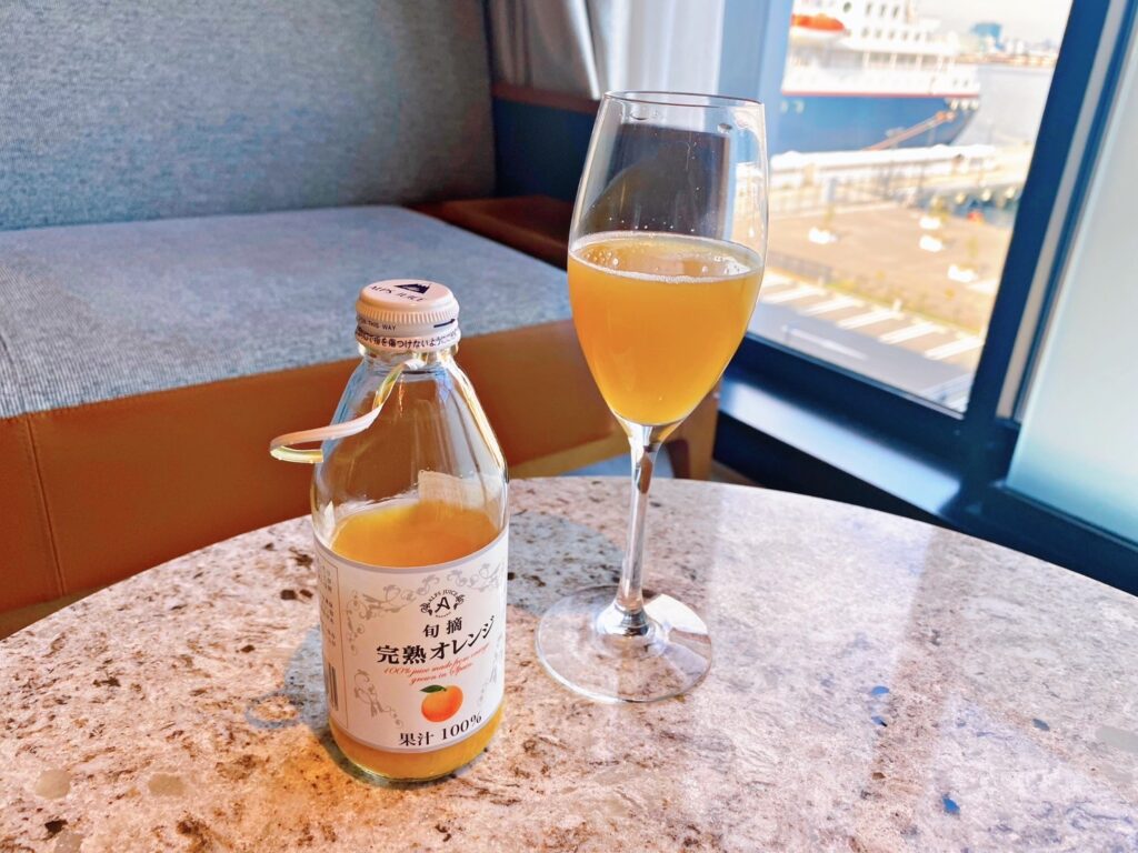 インターコンチネンタル横浜pire8の部屋