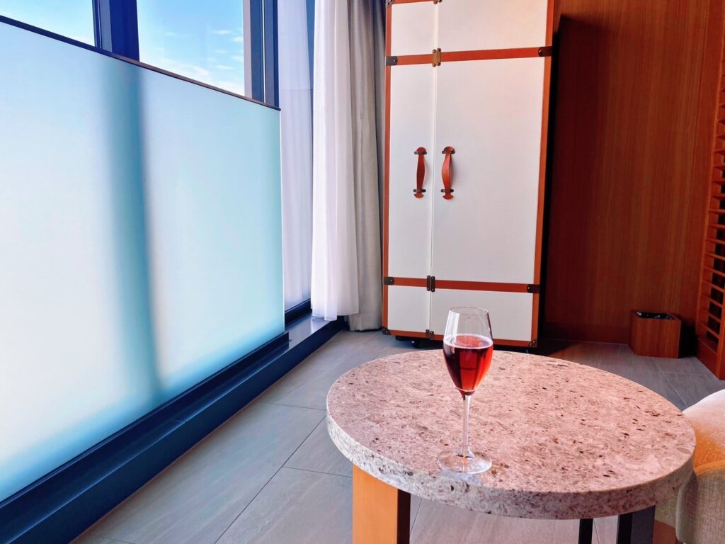 インターコンチネンタル横浜pire8の部屋