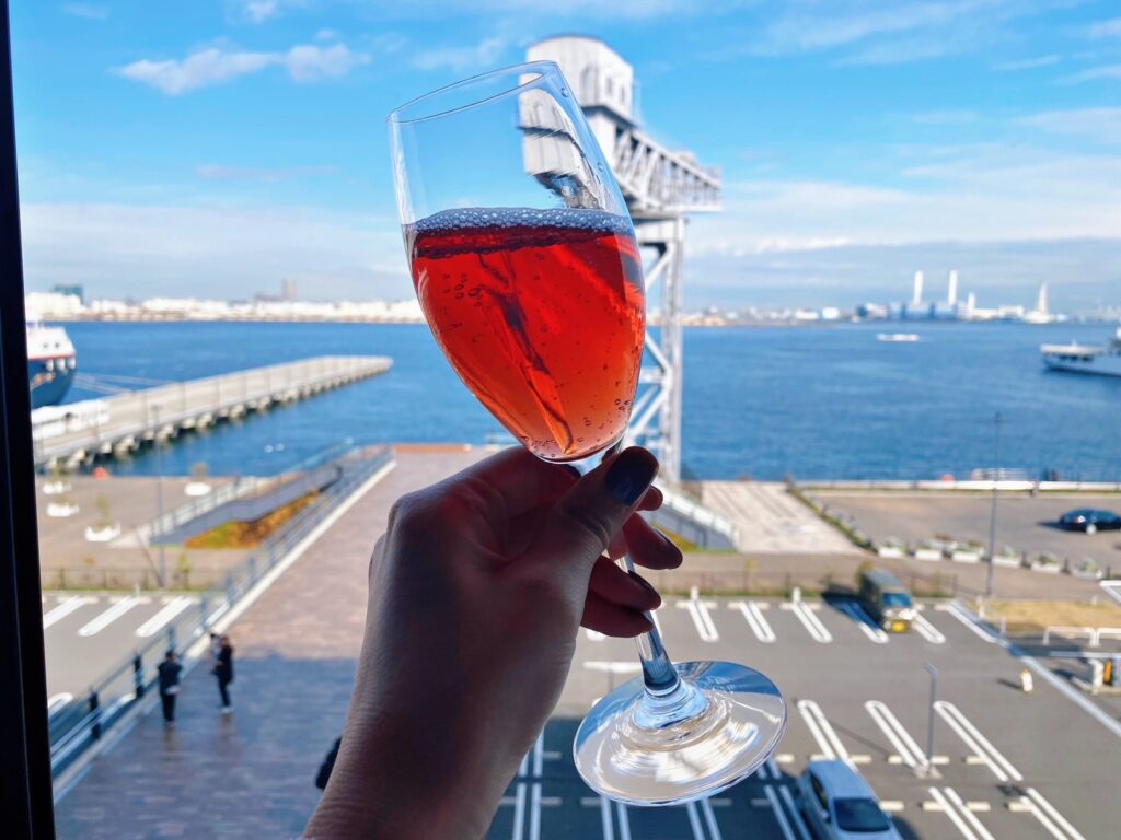 インターコンチネンタル横浜pire8の部屋