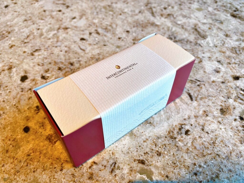 インターコンチネンタル横浜pire8のお菓子