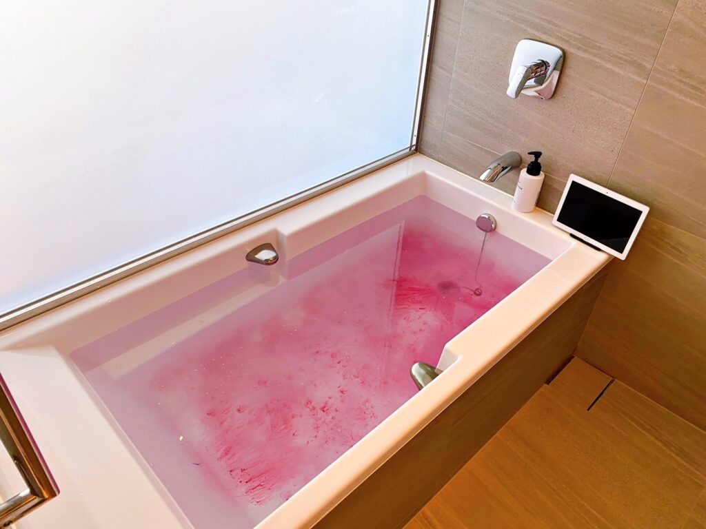 インターコンチネンタル横浜pire8のバスルーム