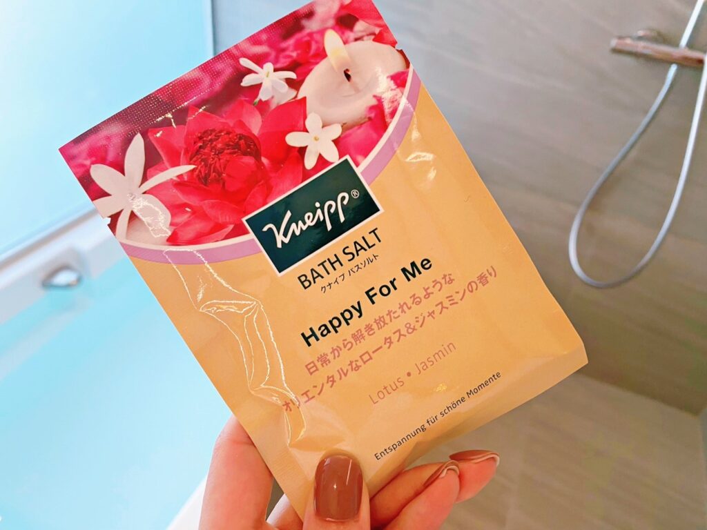 クナイプの入浴剤