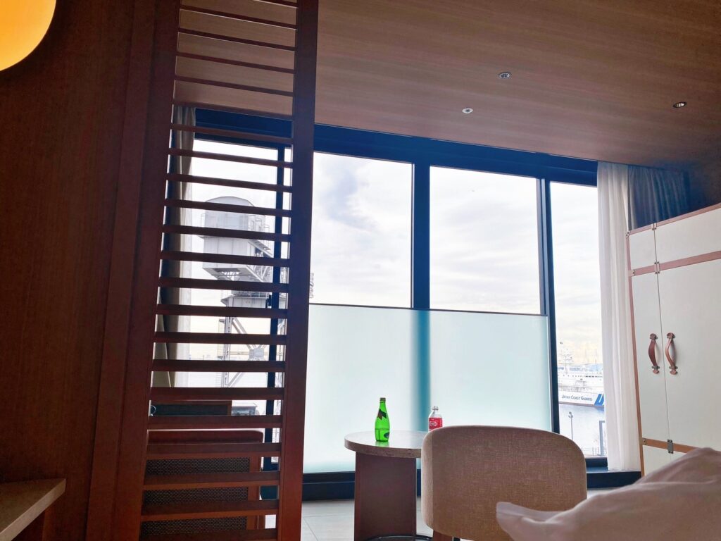 インターコンチネンタル横浜pire8の部屋