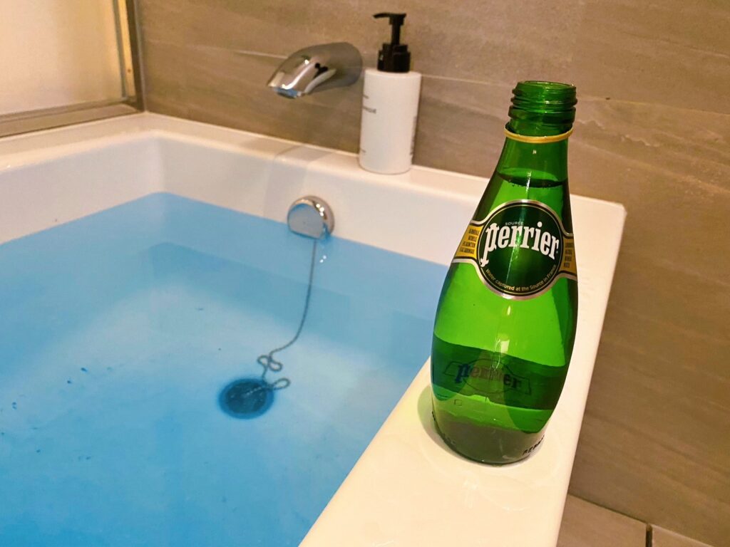 インターコンチネンタル横浜pire8のバスルーム