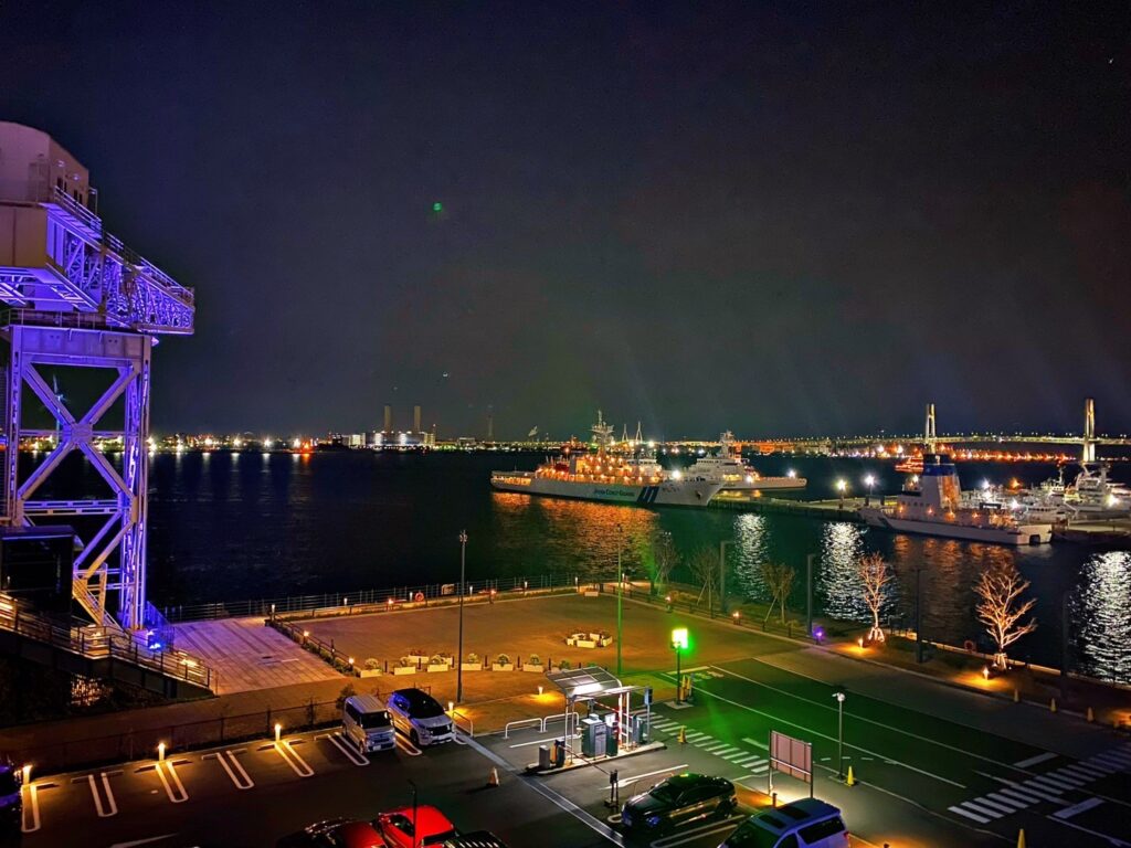 インターコンチネンタル横浜pire8の部屋