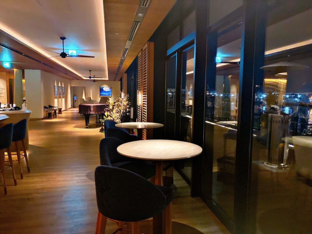 インターコンチネンタル横浜pire8のラーボード