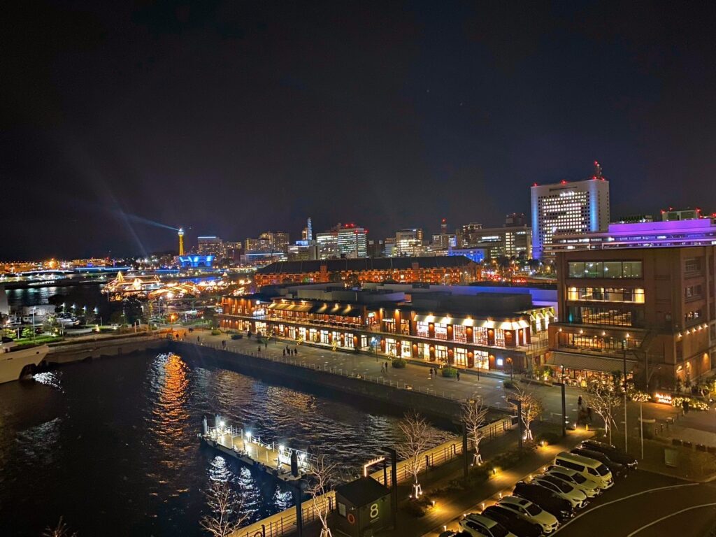 インターコンチネンタル横浜pire8のルーフトップ