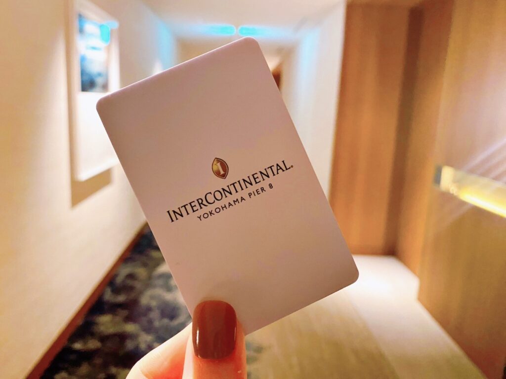 インターコンチネンタル横浜pier8のカードキー