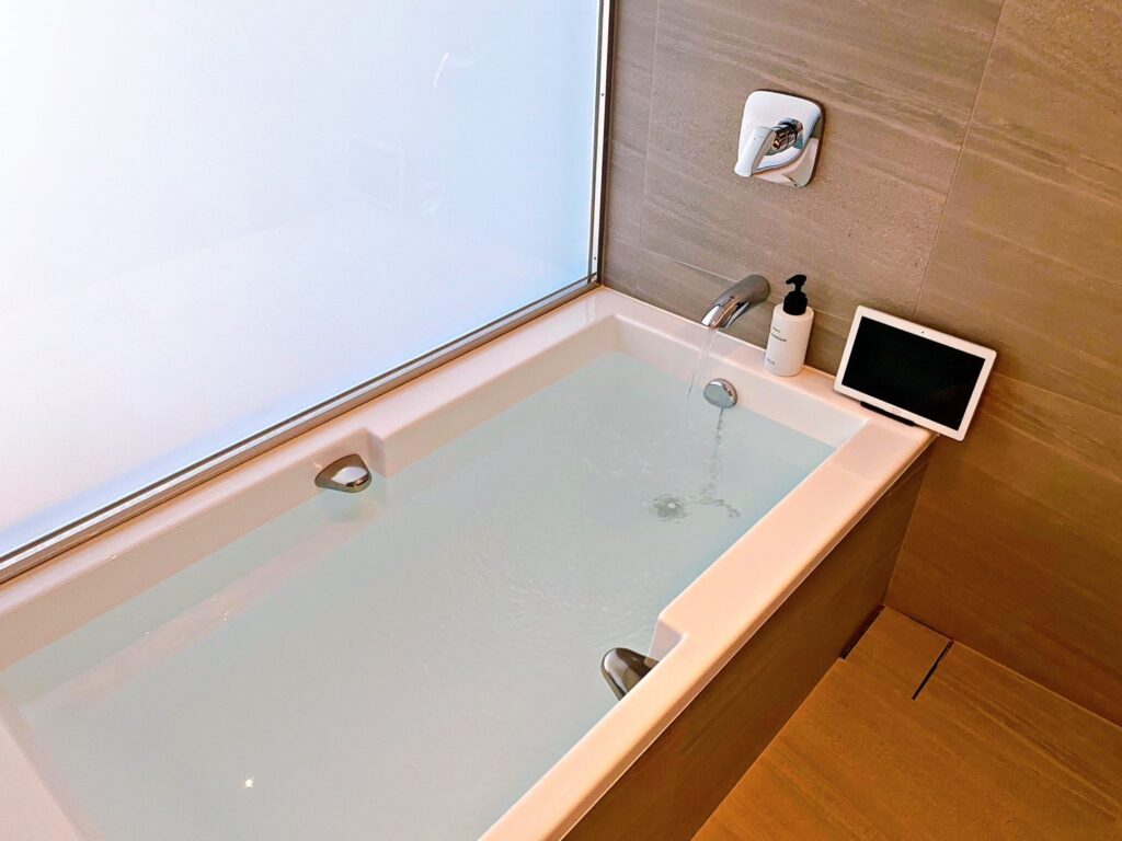 インターコンチネンタル横浜pier8のお風呂