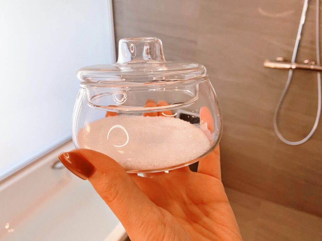 インターコンチネンタル横浜pier8のバスソルト