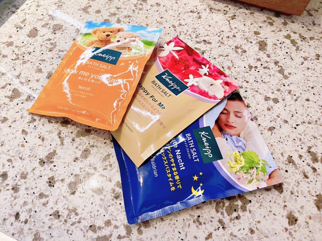 クナイプの入浴剤