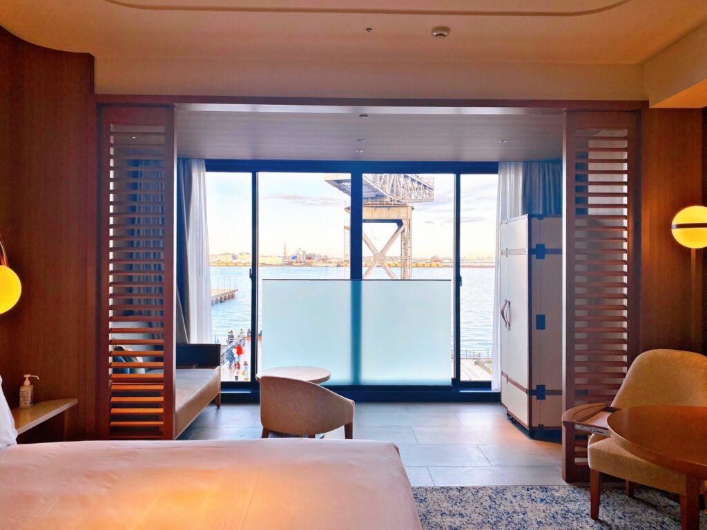 インターコンチネンタル横浜pier8のお部屋