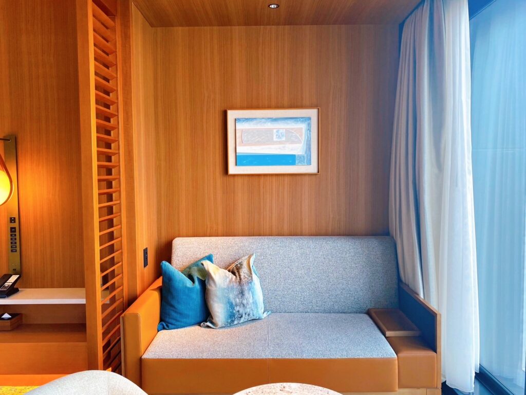 インターコンチネンタル横浜pier8の部屋