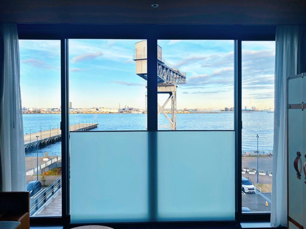 インターコンチネンタル横浜pier8の部屋