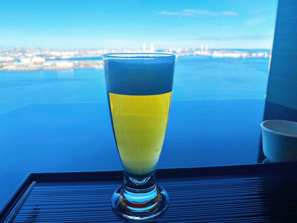 ヨコハマグランドインターコンチネンタル驊騮のビール