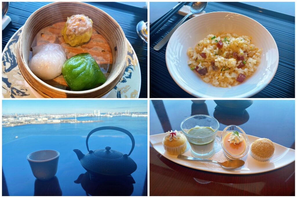 ヨコハマグランドインターコンチネンタル驊騮のランチ