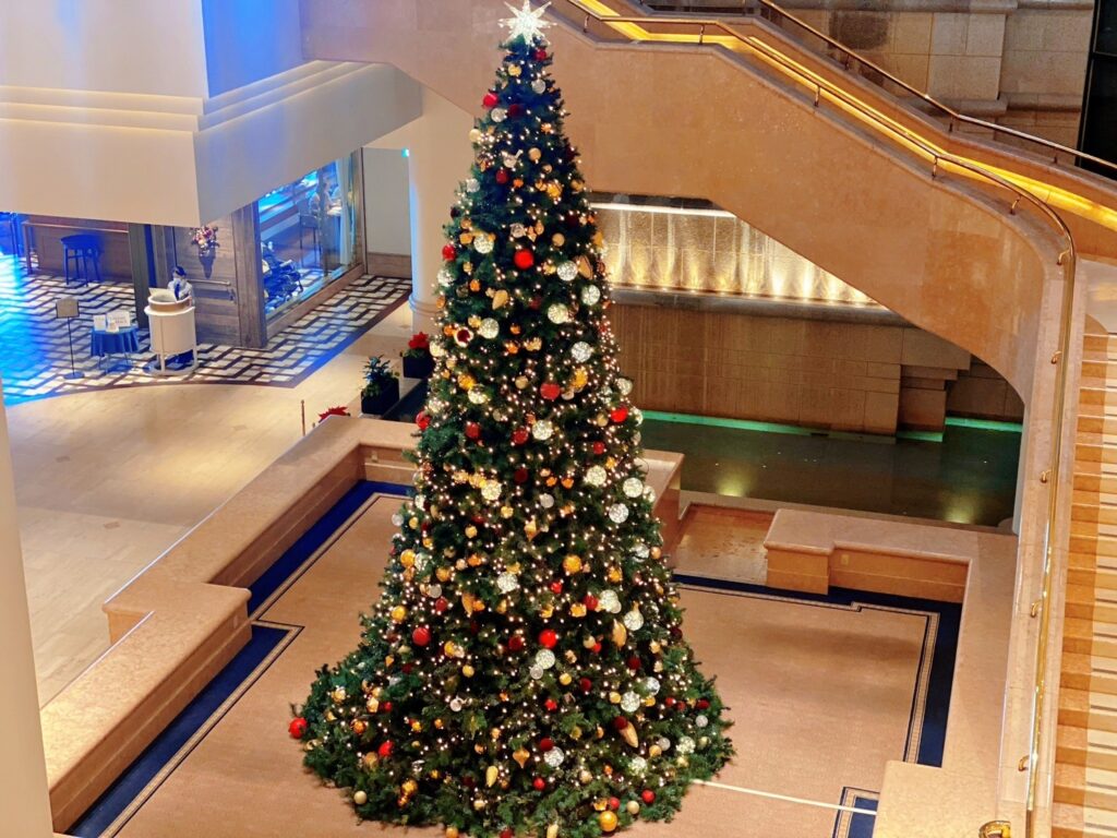 ヨコハマグランドインターコンチネンタルのクリスマス